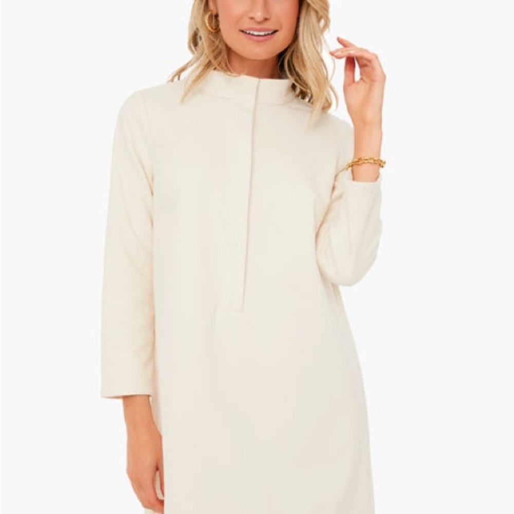 Tuckernuck Cream Mini Dress